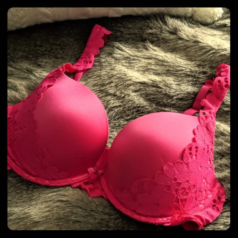 Aerie Hot Pink Push-Up